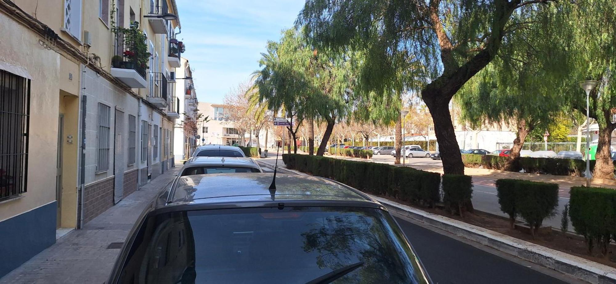 Apartamento El Castell Alaquas Luaran gambar